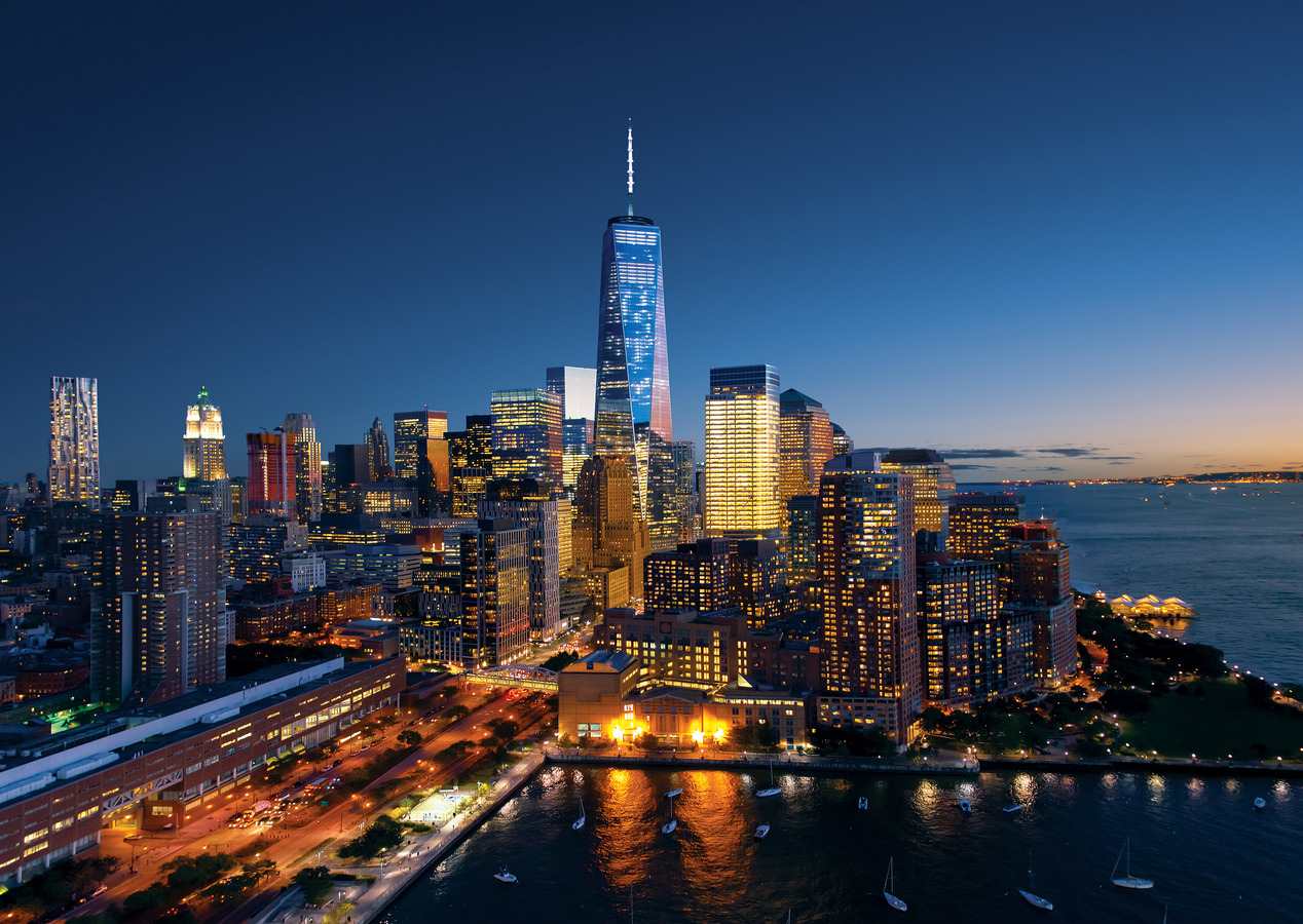 new york new york Real Estate - Office with a long name